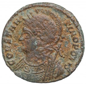 Römisches Reich, Konstantin I., Follis Siscia - Konstantinopel