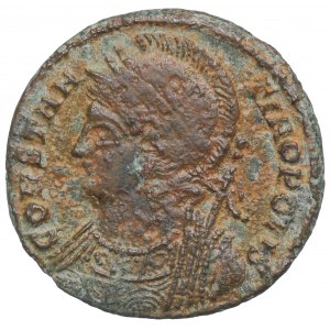 Cesarstwo Rzymskie, Konstantyn I, Follis Siscia - Konstantynopol