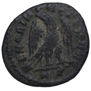 Roman Empire, Claudius II Gothicus, Half follis Roma - very rare