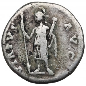 Římská říše, Antoninus Pius, denár - VIRTVS AVG