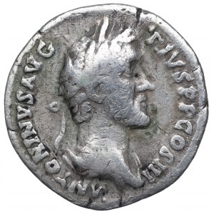 Římská říše, Antoninus Pius, denár - VIRTVS AVG