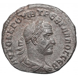 Roman Provincial, Syria, Trebonianus Gallus, Tetradrachm Antiochia