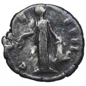 Římská říše, Antoninus Pius, Denár - COS IIII