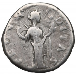 Römisches Reich, Faustina die Jüngere, Denarius - FECVNDITAS