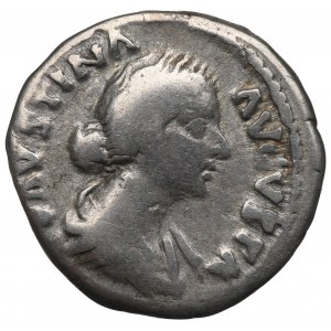 Římská říše, Faustina mladší, denár - FECVNDITAS