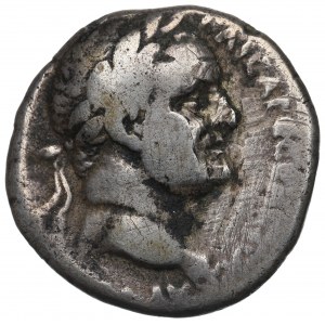 Rímske provincie, Sýria, Vespasián, Tetradrachma Antiochia