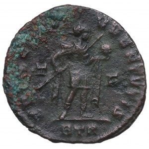 Römisches Reich, Konstantin II, Follis Trier - PRINCIPI IVVENTVTIS