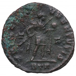 Roman Empire, Constantine II, Follis Trier
