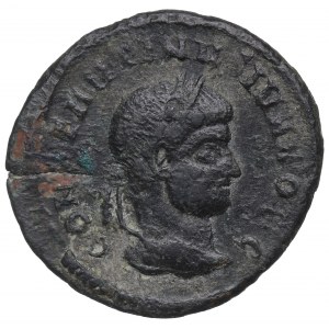 Rímska ríša, Konštantín II, Follis Siscia - VOT X