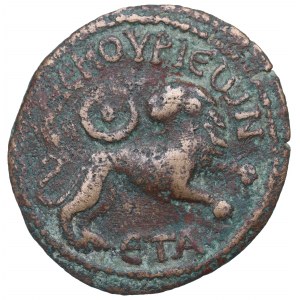 Římské provincie, Cilicia, Maximus Thracian, Anemurion Bronze