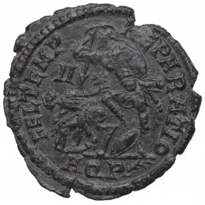 Rímska ríša, Constantius, Follis Aquilea - FEL TEMP REPARATIO