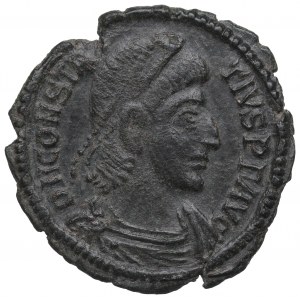 Roman Empire, Constantius, Follis Aquilea