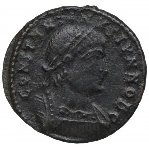Roman Empire, Constantin II, Follis Cyzicus