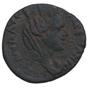 Roman Provincial, Mesopotamia, Caracalla, Ae Carrahae