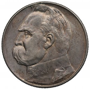 II Republic of Poland, 10 zloty 1937 Pilsudski