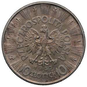 II RP, 10 Zloty 1937 Piłsudski