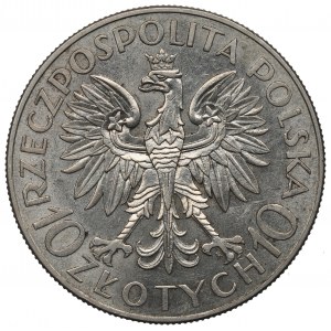 II RP, 10 Zloty 1933 Sobieski