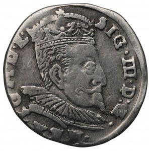 Sigismund III, 3 groschen 1596, Vilnius