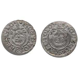 Sigismund III, Lot of 1,5 groschen 1619-22