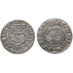 Sigismund III, Lot of 1,5 groschen 1619-22