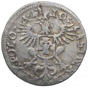Johannes II. Kasimir, Dwugrosz 1650, Wschowa - CASIMR