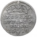 Ján II Kazimír, Dwugrosz 1650, Wschowa - CASIMR