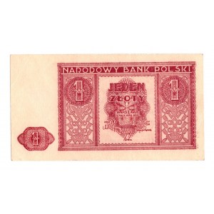 People's Republic of Poland, 1 zloty 1946