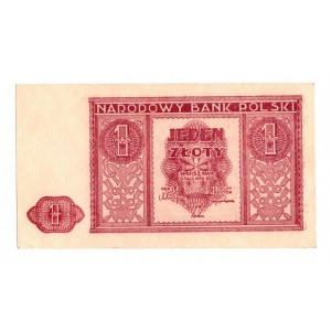 PRL, 1 zlotý 1946