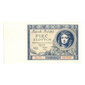 II RP, 5 złotych 1930 CL.