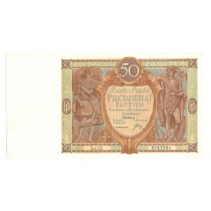 II RP, 50 złotych 1929 CX