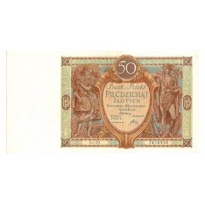 II RP, 50 złotych 1929 DX