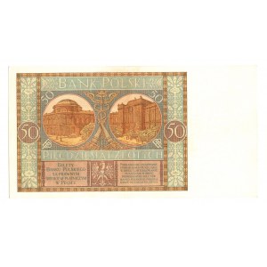 II RP, 50 złotych 1929 DX
