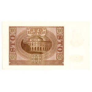 GG, 100 złotych 1940 D