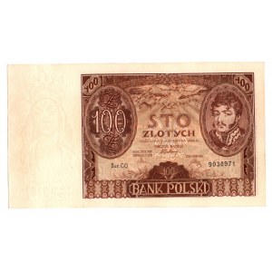 II RP, 100 złotych 1934 C.O.