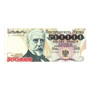 500.000 złotych 1993 L