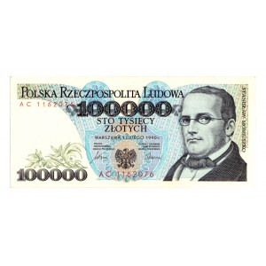 100.000 złotych 1990 AC