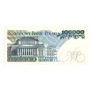 100.000 złotych 1990 AC