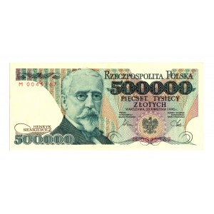500.000 złotych 1990 M