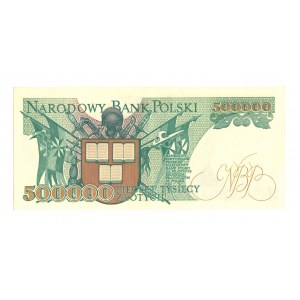 500.000 złotych 1990 M