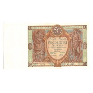 II RP, 50 zl. 1929 DH