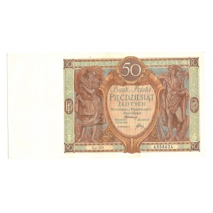 II RP, 50 złotych 1929 DH