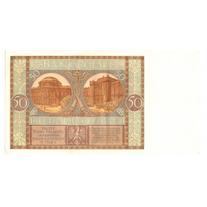 II RP, 50 Zloty 1929 DH