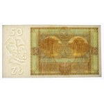 II RP, 50 Zloty 1929 DH