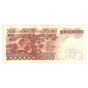 1 mln złotych 1993 A