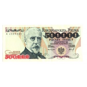 500.000 złotych 1993 A