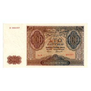 GG, 100 PLN 1941 D