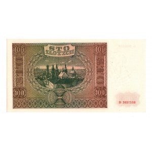 GG, 100 PLN 1941 D