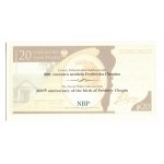 III RP, 20 PLN 2009 - Frederic Chopin