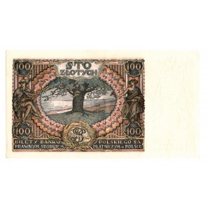 II RP, 100 zlatých 1934 C.J.