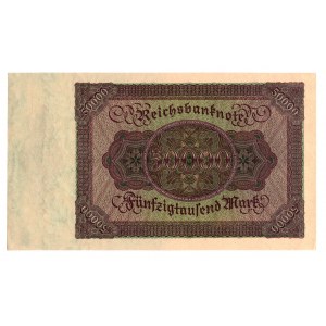 Germany, 50,000 marks 1922